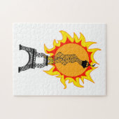 Europäische Hitzewelle Puzzle (Horizontal)