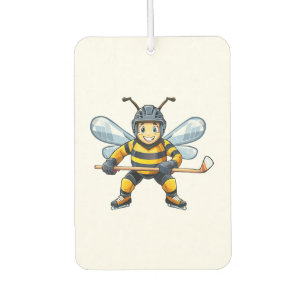 Europäische Honigbiene (Apis mellifera) Autolufterfrischer