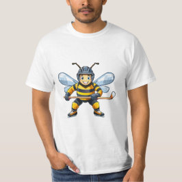 Europäische Honigbiene (Apis mellifera) T-Shirt