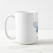Europäische Honigbiene Kaffeetasse (Links)