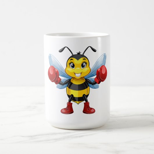 Europäische Honigbiene Kaffeetasse (Mittel)