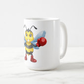 Europäische Honigbiene Kaffeetasse (VorderseiteRechts)