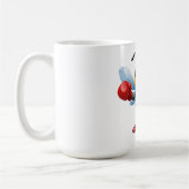 Europäische Honigbiene Kaffeetasse (Links)