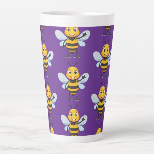 Europäische Honigbiene Milchtasse (Vorderseite)