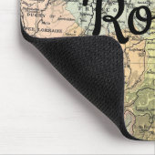 Europäische Karte für die Antike Mousepad (Ecke)