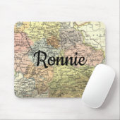 Europäische Karte für die Antike Mousepad (Mit Mouse)
