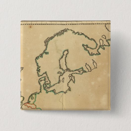 Europäische Kontur Button (Vorderseite)