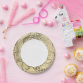 Europäische Kontur Pappteller (Party)