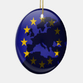Europäische Kugel Keramikornament (Rechts)