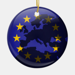 Europäische Kugel Keramikornament