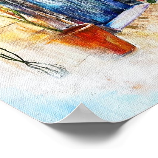 Europäische Kunst Poster (Ecke)