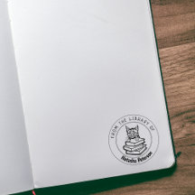 Europäische Kurze Haarkatze, Buch aus der Biblioth