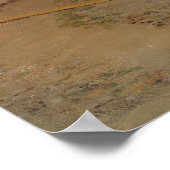 Europäische Küste Poster (Ecke)