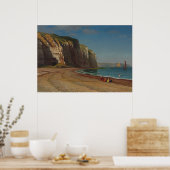 Europäische Küste Poster (Küche)