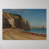 Europäische Küste Poster (Vorne)