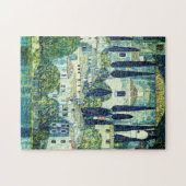 Europäische Landschaft Puzzle (Horizontal)