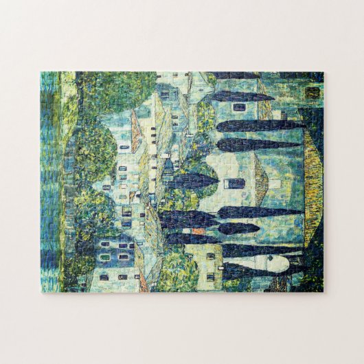 Europäische Landschaft Puzzle (Horizontal)