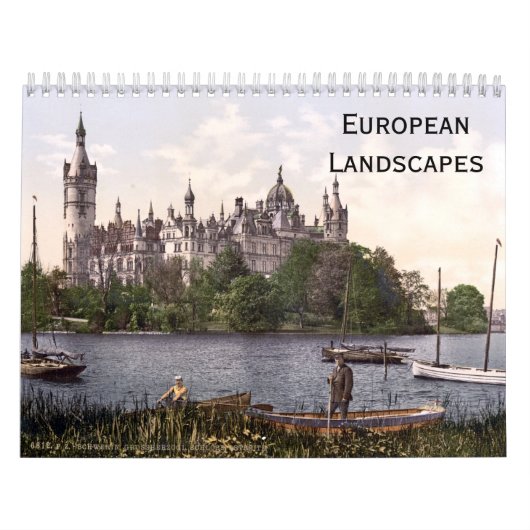Europäische Landschaften Kalender (Titelbild)