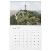 Europäische Landschaften Kalender (Jan 2027)