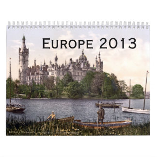 Europäische Landschaften Kalender