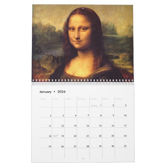 Europäische Meisterwerke - Änderungen an 2019 Kalender (Jan 2026)