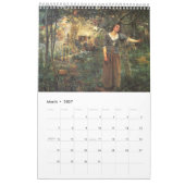 Europäische Meisterwerke Kalender (Mär 2027)