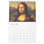 Europäische Meisterwerke Kalender (Jan 2027)