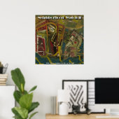 Europäische Nachbarschaftswache II Poster (Heimbüro)