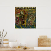 Europäische Nachbarschaftswache II Poster (Küche)