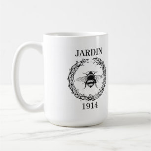 Europäische "Old World" Klassische Tasse, Biene Kaffeetasse