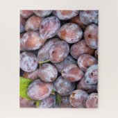 Europäische Pflaumen Puzzle (Vertikal)