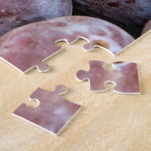 Europäische Pflaumen Puzzle (Seite)