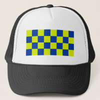 Europäische Polizei färbt viereckigen Sicherheitst