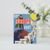 Europäische Postkarte (Stehend Vorderseite)