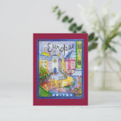 Europäische Postkarte (Stehend Vorderseite)