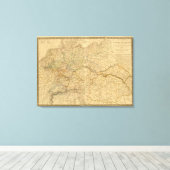 Europäische Reiche Leinwanddruck (Insitu (Holzboden))