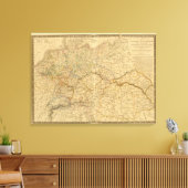 Europäische Reiche Leinwanddruck (Insitu (Wohnzimmer))