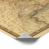 Europäische Reiche Poster (Ecke)