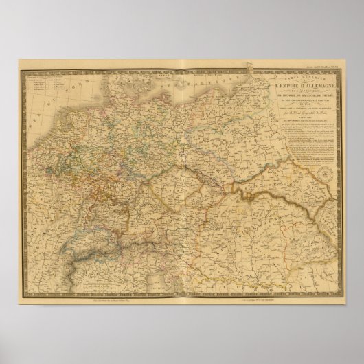 Europäische Reiche Poster (Vorne)