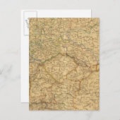 Europäische Reiche Postkarte (Vorne/Hinten)