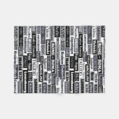 Europäische Reisend-Fleecedecke Fleecedecke (Vorderseite (Horizontal))