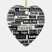 Europäische Reisendgewohnheitsverzierung Keramik Ornament (Rechts)