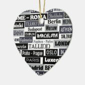 Europäische Reisendgewohnheitsverzierung Keramik Ornament (Links)