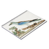 europäische Rolle Notizblock (Linke Seite)