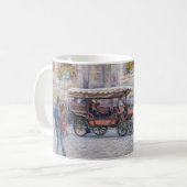 "Europäische Romance" Kaffeetasse (Vorderseite Links)