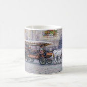 "Europäische Romance" Kaffeetasse (Mittel)