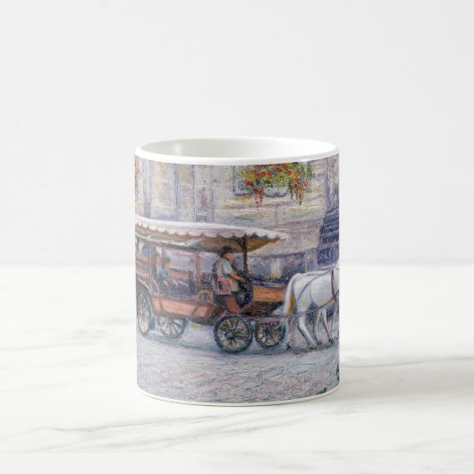 "Europäische Romance" Kaffeetasse (Mittel)