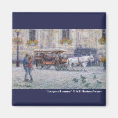 "Europäische Romance" Magnet (Vorne)