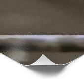 Europäische Rot- und Graumalerei Poster (Ecke)