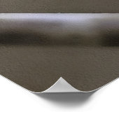 Europäische Rot- und Graumalerei Poster (Ecke)